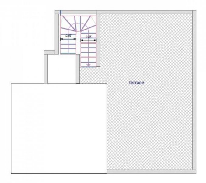 Ammoudara bei Agios Nikolaos Kreta, Ammoudara: Geräumige, zweistöckige Villa mit Aussicht und Swimmingpool zu verkaufen Haus kaufen